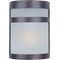 Maxim Arc 1-Light 6.5" Wide Oil Rubbed Bronze Outdoor Wall Sconce 5000FTOI